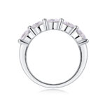 S925 Yinhao Inlaid 50-point Ring Moissanite Etsy Ring Cross-border temu Best Selling New Source Panyu Factory - Image 5