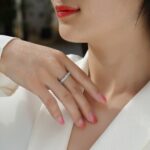 S925 silver summer light year ring closed ring New ring gift cross-border Amazon hot sale in stock wholesale - Image 5