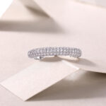 S925 silver summer light year ring closed ring New ring gift cross-border Amazon hot sale in stock wholesale - Image 3