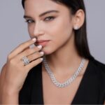 S925 silver ring moissanite ring cross-border Etsy live hot selling closed ring source hand jewelry wholesale - Image 4