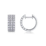 S925 silver earrings moissanite new earring live earrings cross-border hot selling ear jewelry in stock wholesale