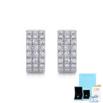 S925 silver earrings moissanite new earring live earrings cross-border hot selling ear jewelry in stock wholesale - Image 7