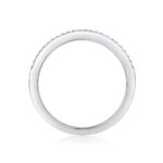 newssS925 silver ring new women's luxury inlaid three rows moissanite closed ring live hot sale in stock wholesale - Image 6