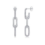 S925 silver earrings moissanite new earring temu cross-border hot selling ear jewelry spot factory wholesale