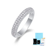 S925 silver summer light year ring closed ring New ring gift cross-border Amazon hot sale in stock wholesale - Image 8