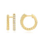 S925 silver earrings moissanite new earrings live cross-border best selling ins wind ear ring ear jewelry in stock wholesale - Image 5