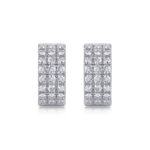 S925 silver earrings moissanite new earring live earrings cross-border hot selling ear jewelry in stock wholesale - Image 5