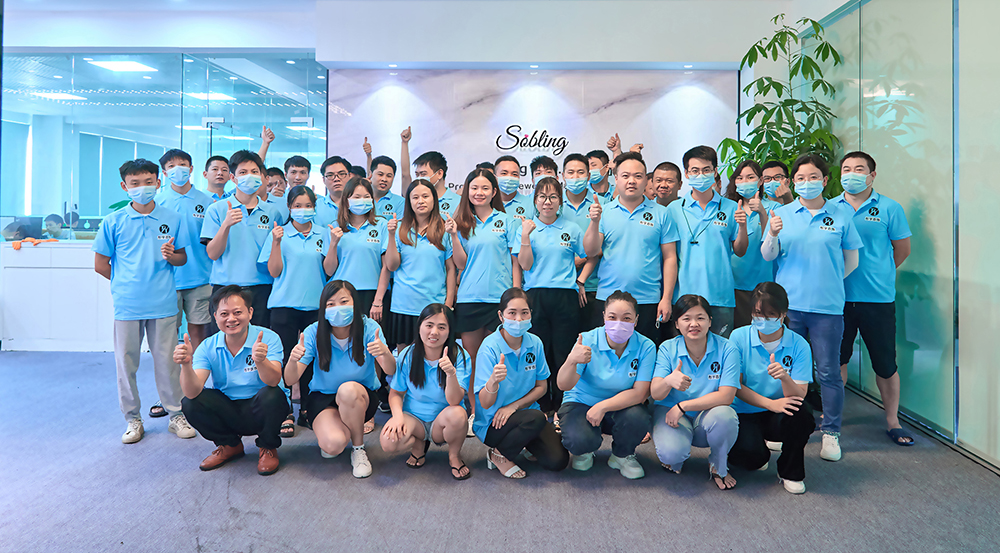 Sobling Jewelry teams