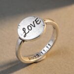 Handwritten Signature Studs