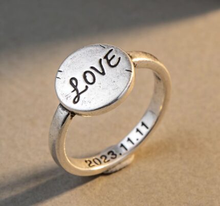 Handwritten Signature Studs