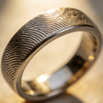 Solid Gold Touch Ring