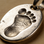 First Step Charm (Never grow apart)