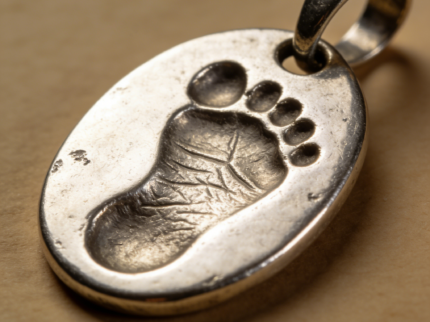 First Step Charm (Never grow apart)